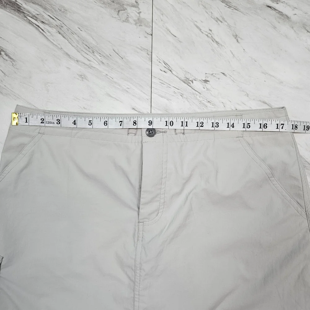 Patagonia Women's Size 10 Inter-Continental Hideaway Skirt Skort Active Cargo - Picture 4 of 16